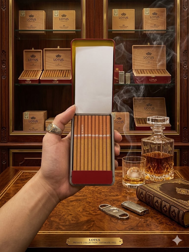 Xì Gà Lotus Slim 30 Xì Gà Lotus Slim 30