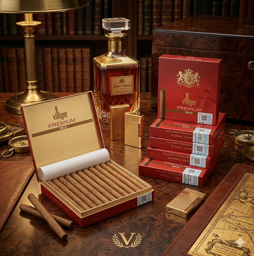 Xì Gà Villiger Mini Premium Red Xì Gà Villiger Mini Premium Red